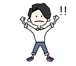 Mr.side part sticker #14605502