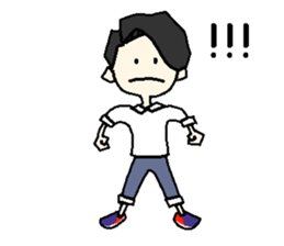 Mr.side part sticker #14605503