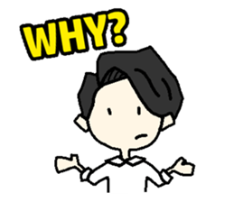 Mr.side part sticker #14605504