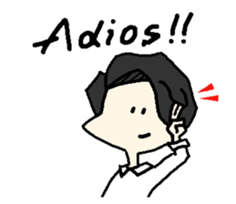 Mr.side part sticker #14605505