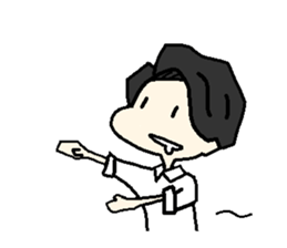 Mr.side part sticker #14605508