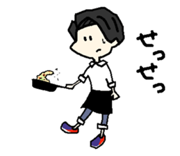 Mr.side part sticker #14605509