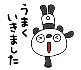 The Marshmallow panda 3 (business) sticker #14605558