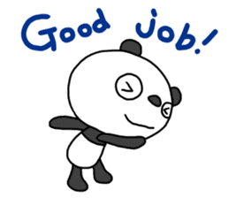 The Marshmallow panda 3 (business) sticker #14605575