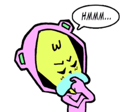 Pinky Nyan sticker #14605755