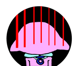 Pinky Nyan sticker #14605757