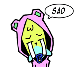 Pinky Nyan sticker #14605760