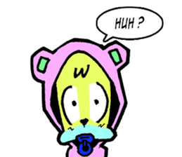 Pinky Nyan sticker #14605762