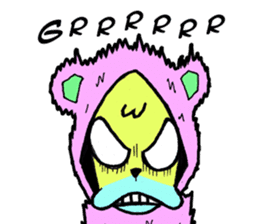 Pinky Nyan sticker #14605765