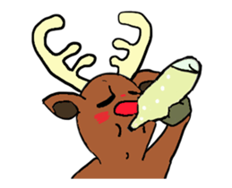 Canada Animals the movie sticker #14605934