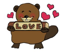 Canada Animals the movie sticker #14605935