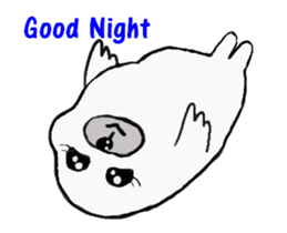 Canada Animals the movie sticker #14605936