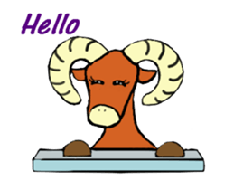 Canada Animals the movie sticker #14605937