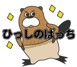 Beaver Heber vol.03 sticker #14606359