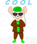 Lili and Bobo Wintertime sticker #14606375