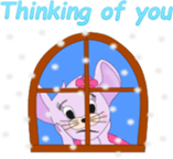 Lili and Bobo Wintertime sticker #14606378