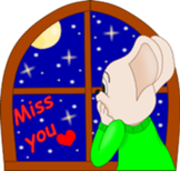 Lili and Bobo Wintertime sticker #14606379