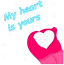 Lili and Bobo Wintertime sticker #14606382