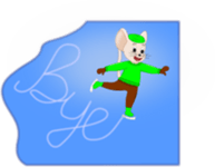 Lili and Bobo Wintertime sticker #14606384