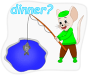 Lili and Bobo Wintertime sticker #14606405