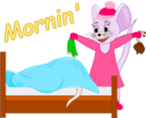 Lili and Bobo Wintertime sticker #14606406