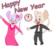 Lili and Bobo Wintertime sticker #14606409