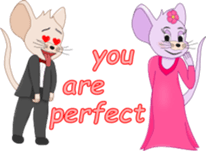 Lili and Bobo Wintertime sticker #14606412