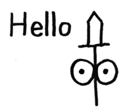 Spear 01 sticker #14606415