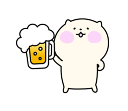 Cat's English sticker "PUNIKO" sticker #14606524