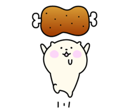 Cat's English sticker "PUNIKO" sticker #14606526