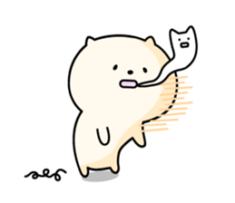 Cat's English sticker "PUNIKO" sticker #14606532