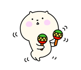 Cat's English sticker "PUNIKO" sticker #14606536