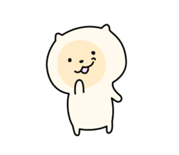 Cat's English sticker "PUNIKO" sticker #14606537