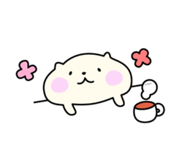 Cat's English sticker "PUNIKO" sticker #14606539