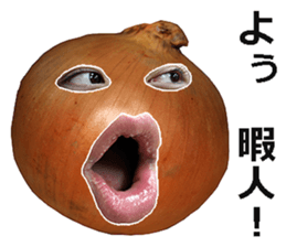 onion bomber! sticker #14606670