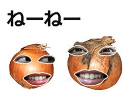 onion bomber! sticker #14606671