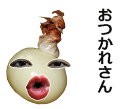 onion bomber! sticker #14606672