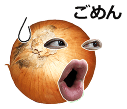 onion bomber! sticker #14606674