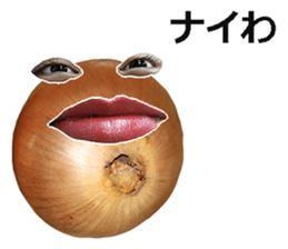 onion bomber! sticker #14606677