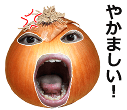 onion bomber! sticker #14606678