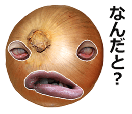 onion bomber! sticker #14606679