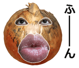 onion bomber! sticker #14606680