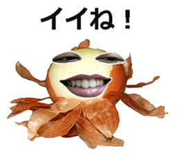 onion bomber! sticker #14606681