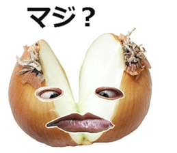 onion bomber! sticker #14606682