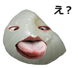 onion bomber! sticker #14606683