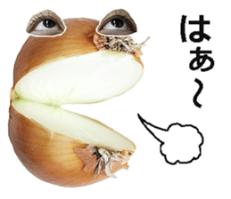 onion bomber! sticker #14606687