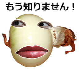 onion bomber! sticker #14606689