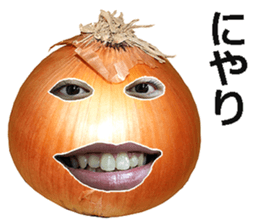 onion bomber! sticker #14606691