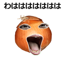 onion bomber! sticker #14606693