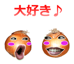 onion bomber! sticker #14606694